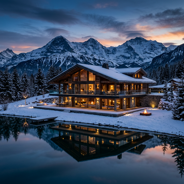 Alpine Chalet Collection - Asset 1