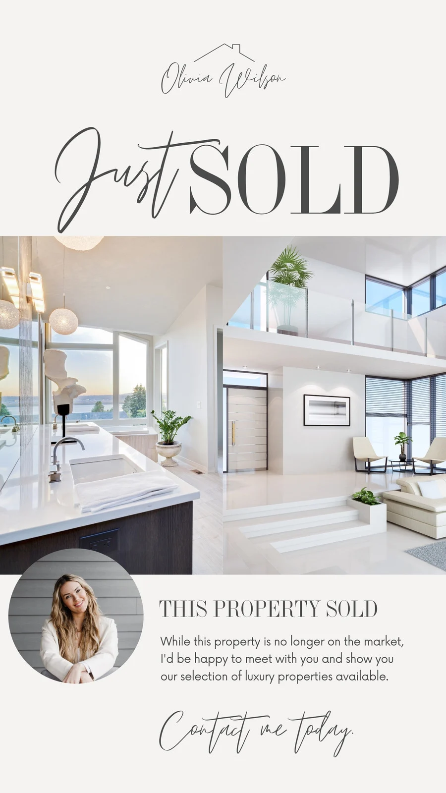 Real estate social media editorial concept example 6